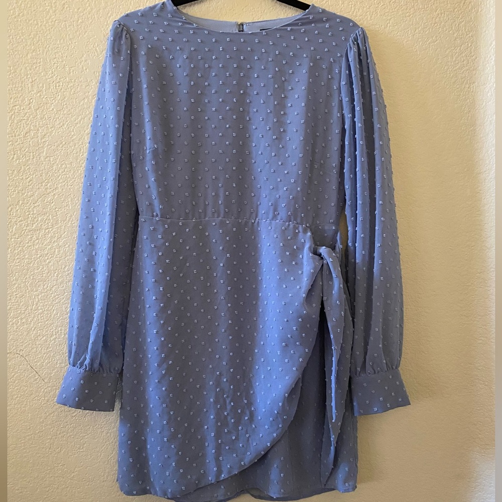 Lulus light blue dress size M